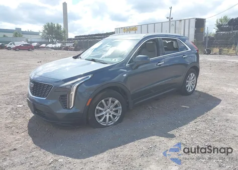 2019 Cadillac Xt4 Luxury z USA, uszkodzony, nr VIN 1GYFZBR4XKF158647